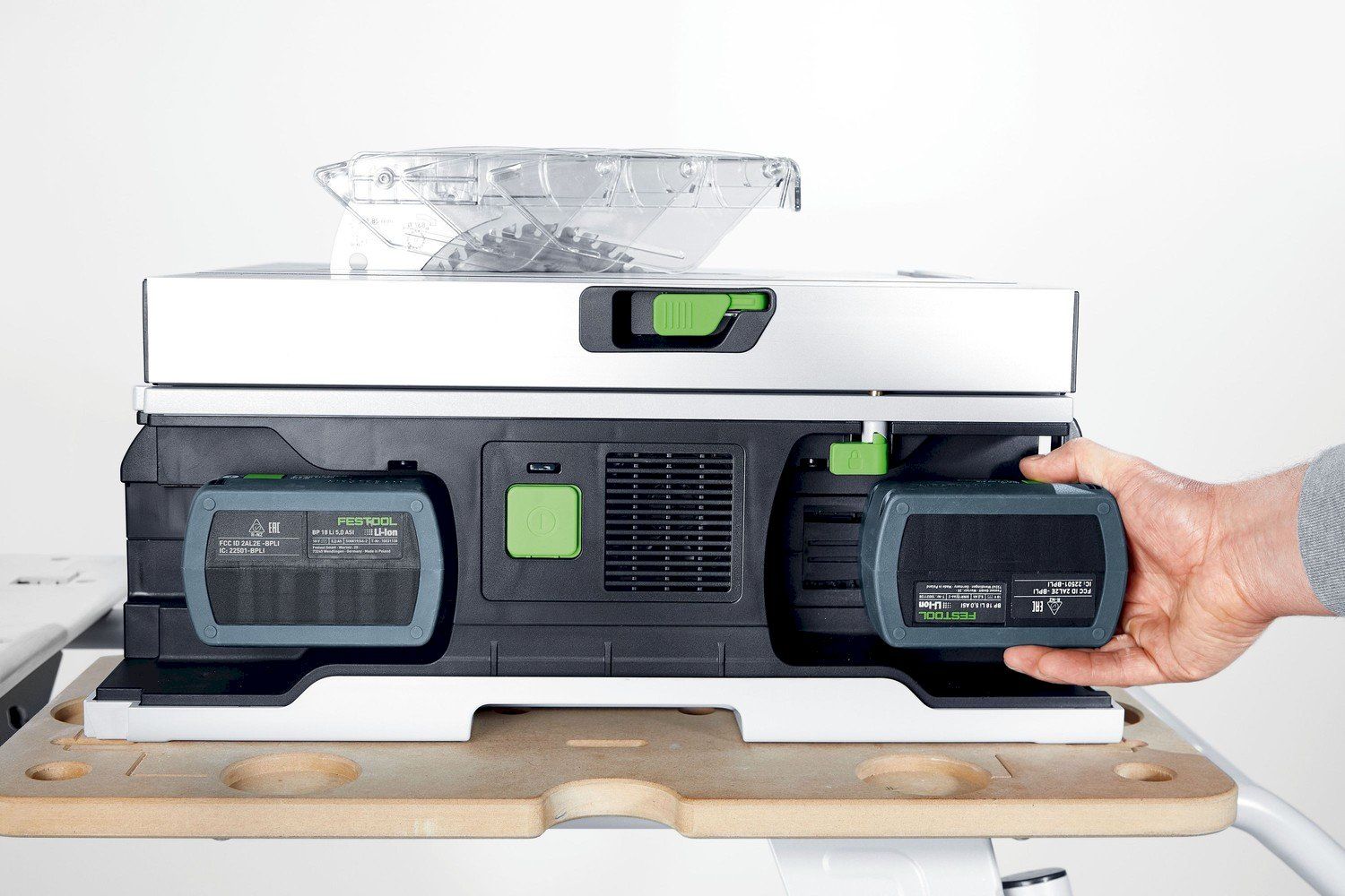 Festool Seghe: Festool CSC SYS 50 EBI-Plus Kreissäge – Nuovo e nell'imballaggio originale da Bottighofen venduto da zaap 3