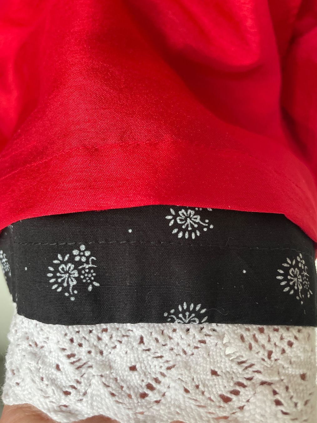 Kleider: Dirndlkleid Gr.36 schwarz rot – Neu (gemäss Beschreibung) aus Küssnacht am Rigi von Monimaus03 4