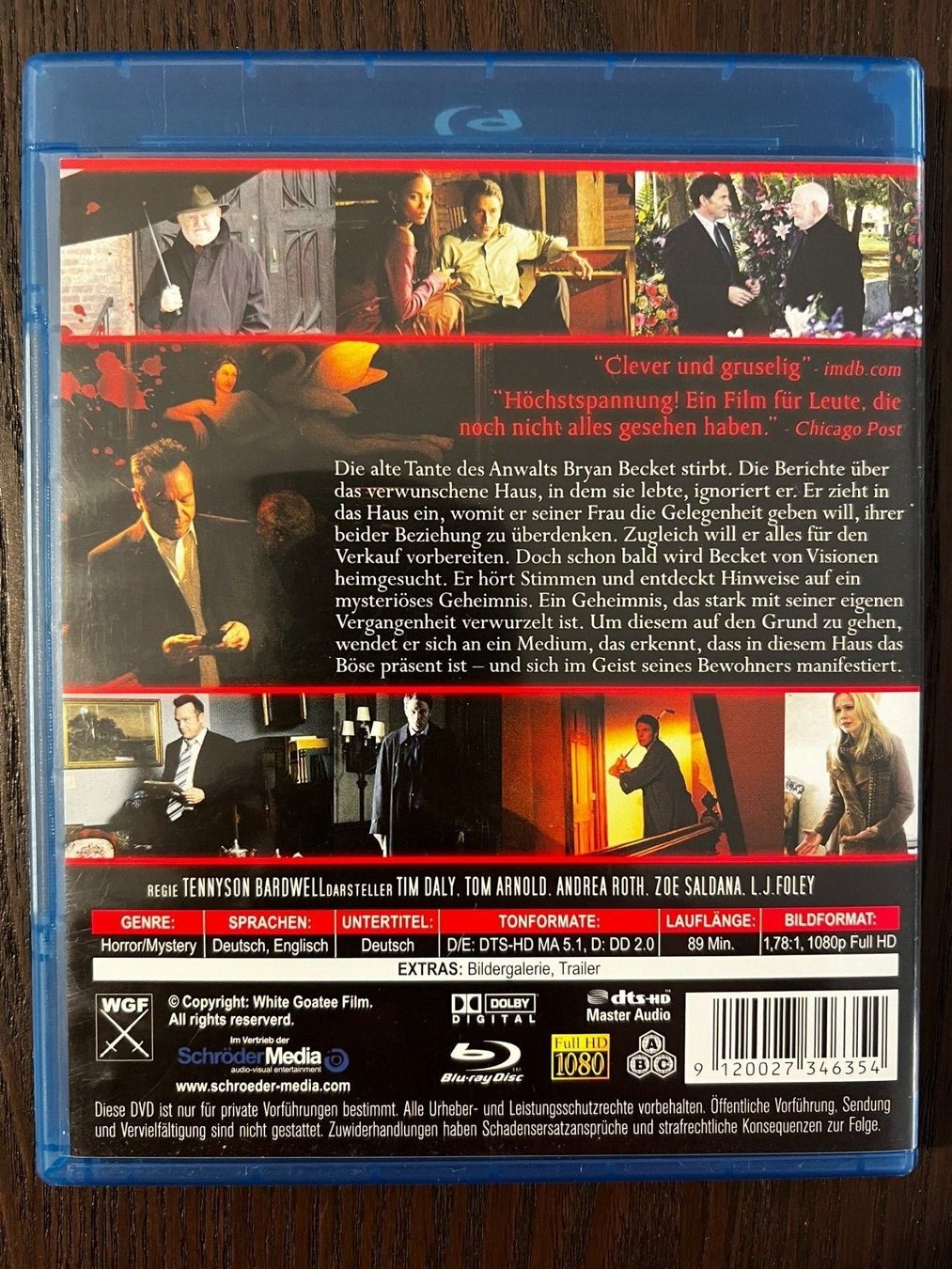 Tutti i DVDs: The Skeptic – Usato da Zürich venduto da Blu-ray_ZH 1