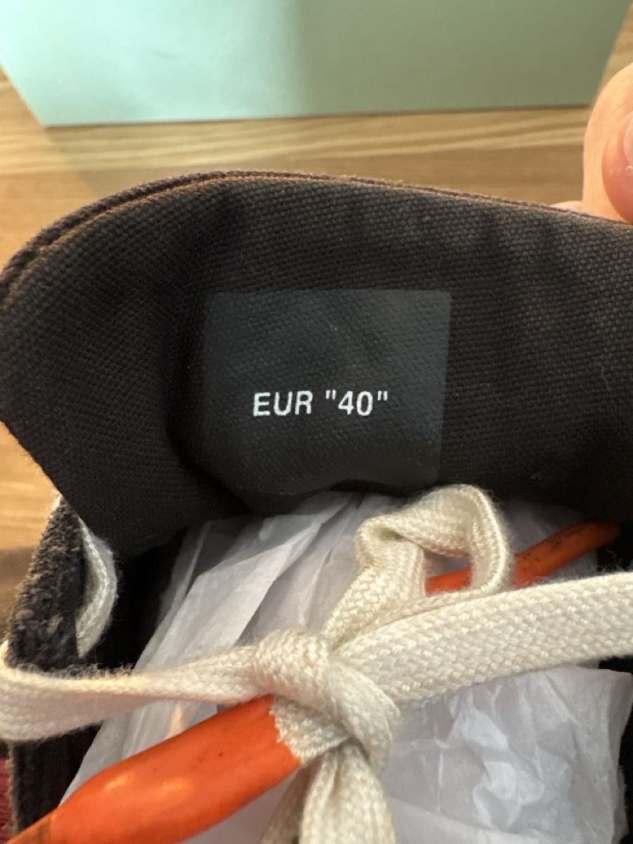Off-White Scarpe da uomo: Off-White Sneaker, Schwarz, Gr. 40 – Usato da Zürich venduto da luk_p2td 4