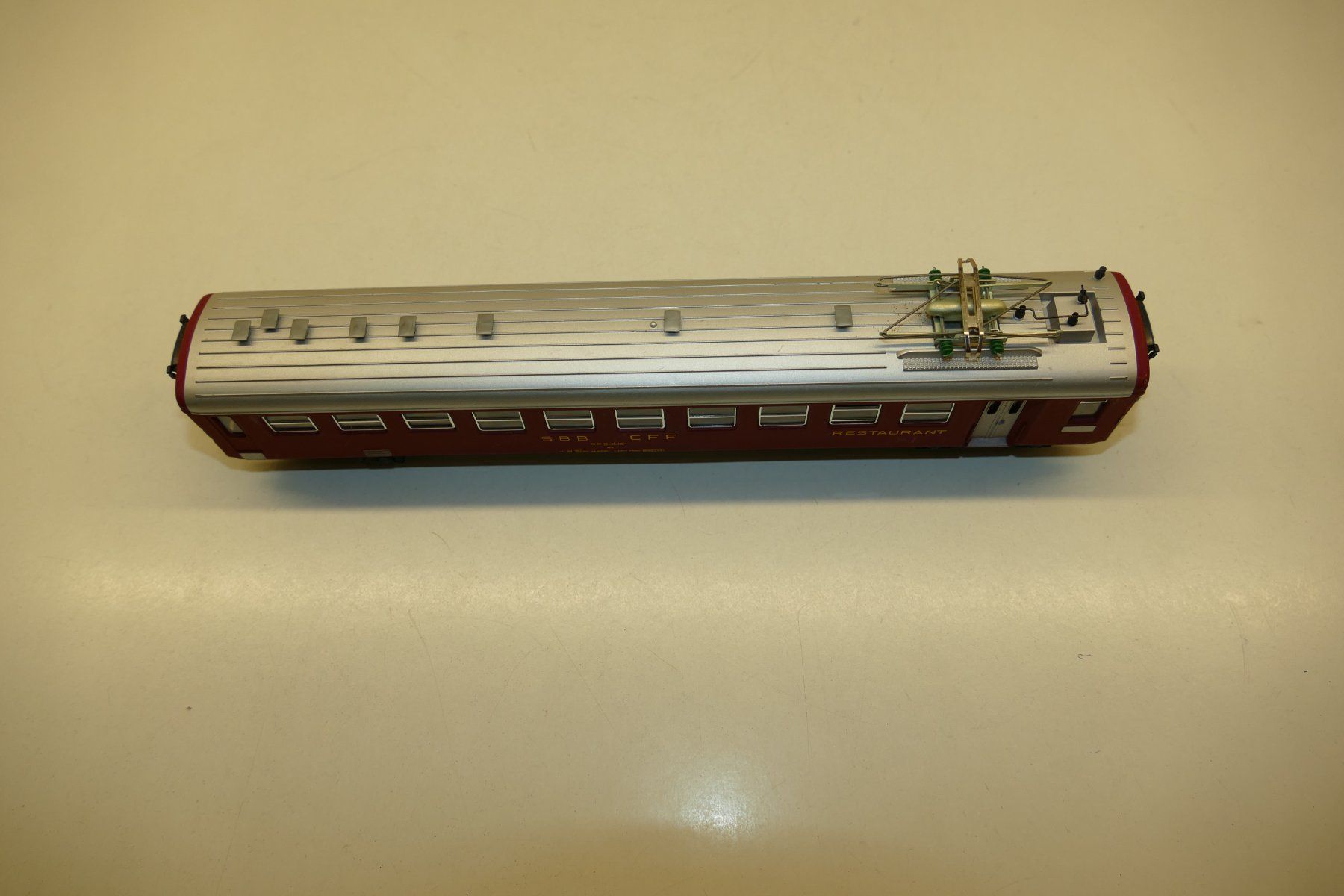 Hag Modellini di ferrovie: Hag H0: SBB Restaurant Wagen – Nuovo (secondo la descrizione) da Niederhasli venduto da rail-duerst 4