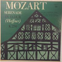 Mozart – Serenade in D-dur "Haffner" (LP, 1959)