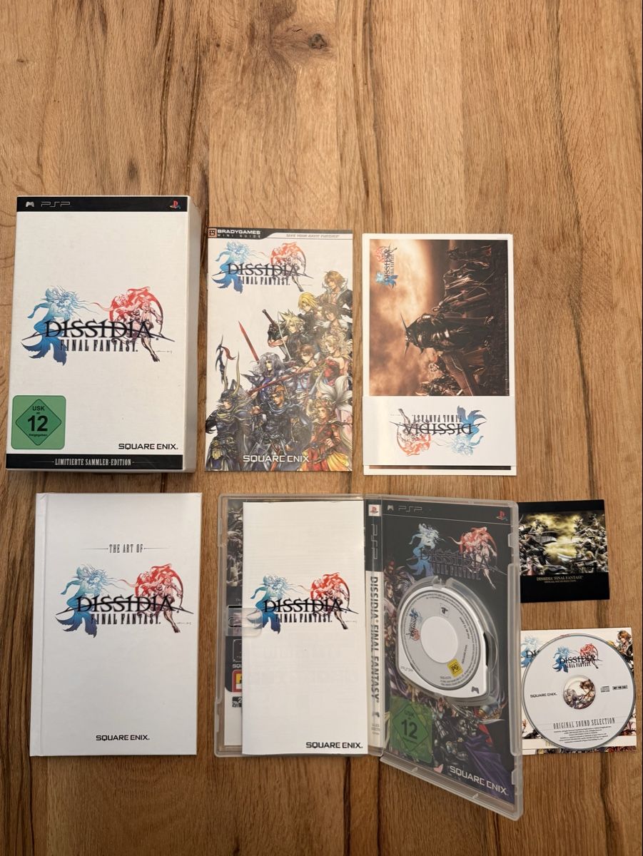 Sony Jeux: Final Fantasy Dissidia PSP – D'occasion à Kriens par Genschi 1