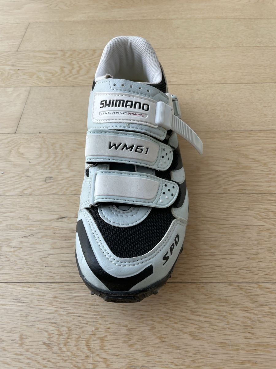 Shimano Damenschuhe: Fahrradschuhe SHIMANO WM61 Grösse 40 – Gebraucht aus Corcelles NE von gingerbrain 3
