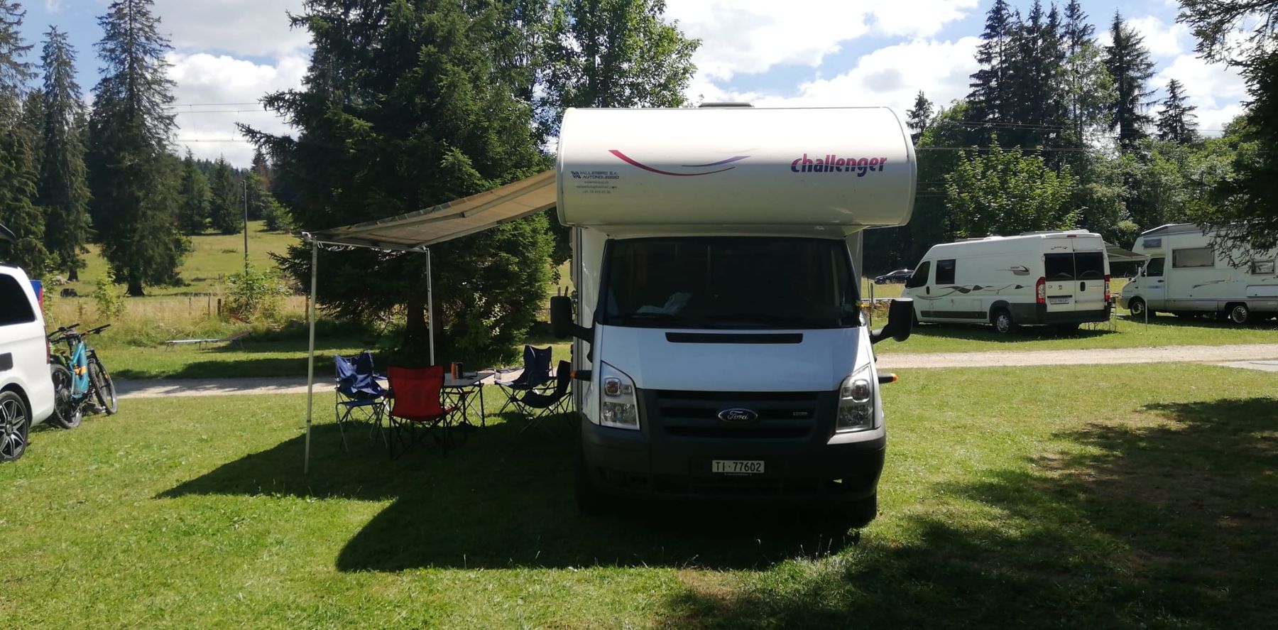 Mobilhome: Ford Challenger Trigano – Usato da Arogno venduto da Skizzo 2