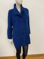 Possum Damen Strickmantel L blau