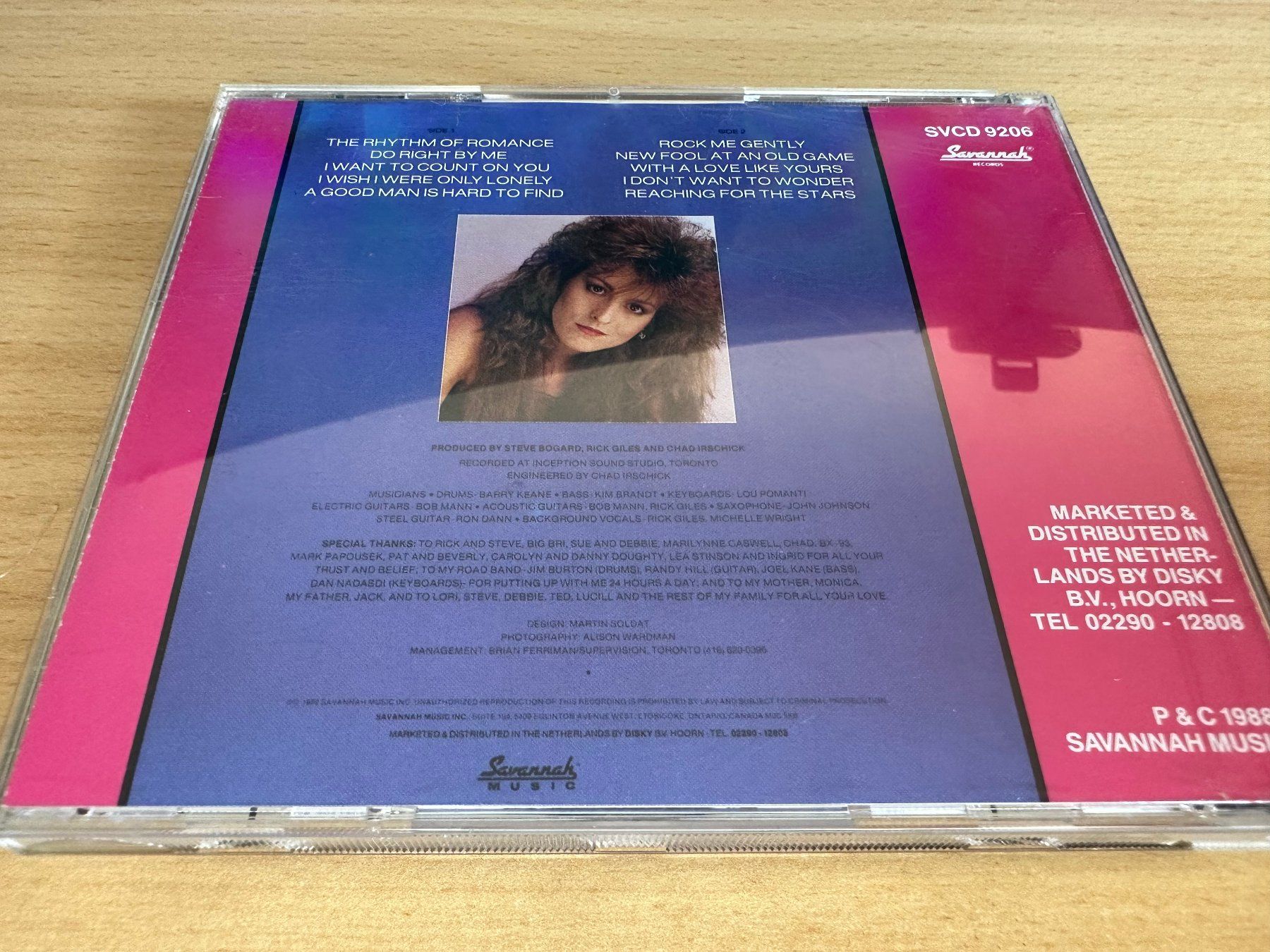 CD: Michelle Wright – Do Right By Me – Usato da Rikon im Tösstal venduto da Alpenmutz 1