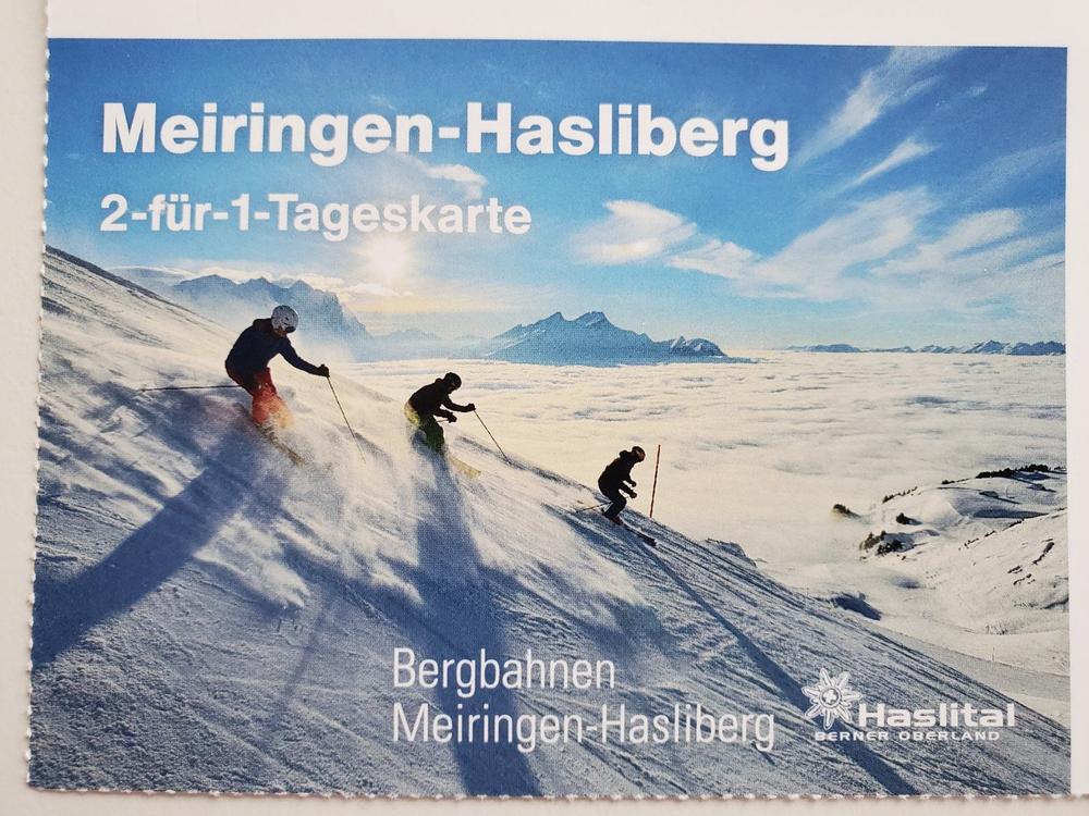 meiringen tourist card