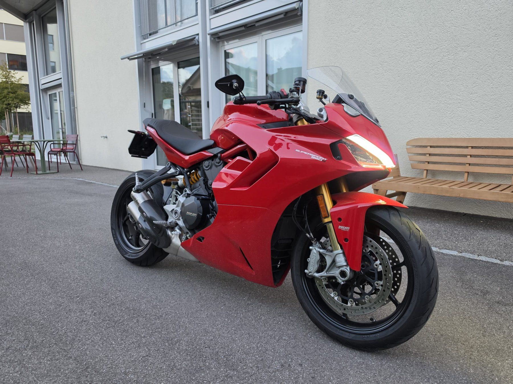 Ducati Strada: Ducati Super Sport 950 S – Usato da Burgdorf venduto da bigisso