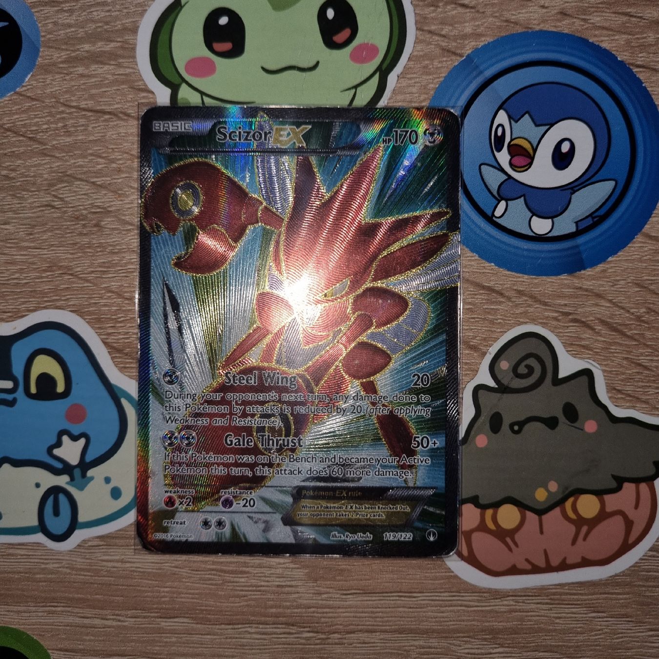 Pokémon Carte collezionabili: scizor Full art – Usato da St-Maurice venduto da Woopersonal 1