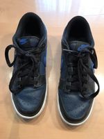 Nike Dunk Low Black and Blue Gr. 38 - Top Zustand!