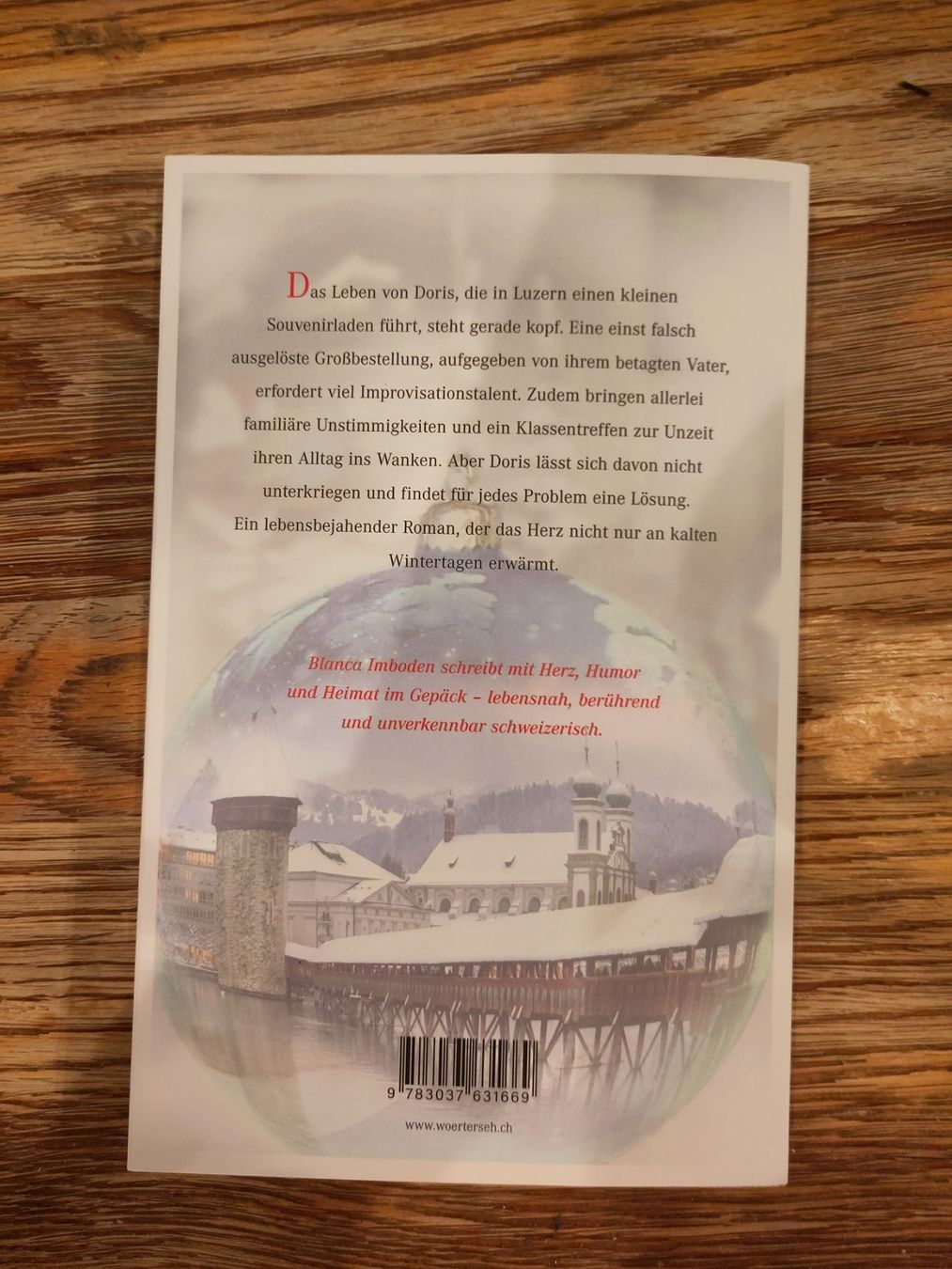 Libri: Blanca Imboden, Der fünfte Advent – Nuovo (secondo la descrizione) da Seuzach venduto da Cypress4 1