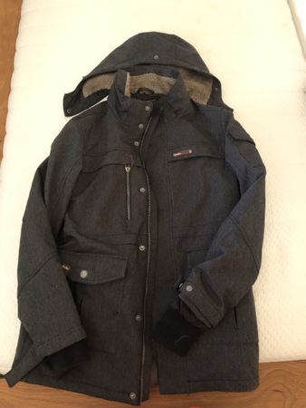 Winterjacke Killitec grau Gr. 164