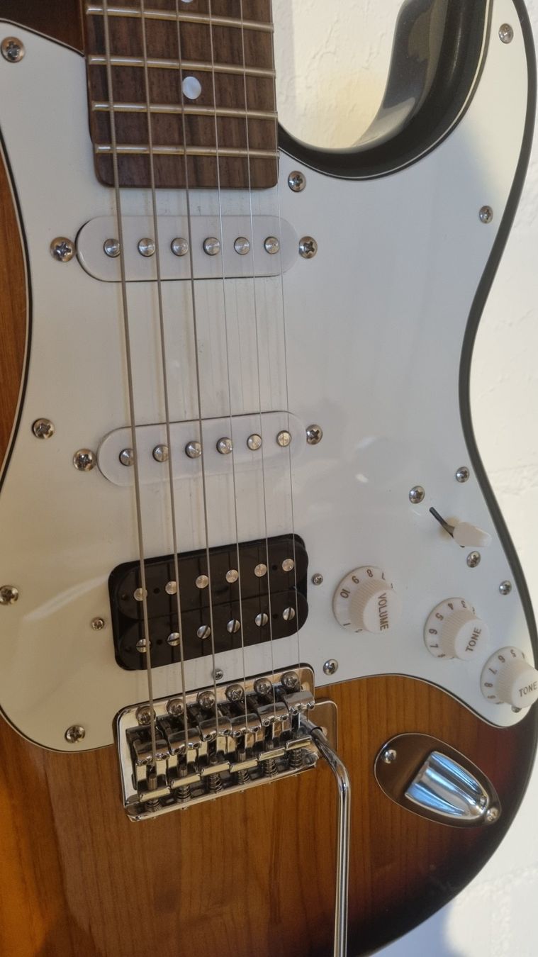 Blade Strumenti musicali: Blade Gitarre, Texas TM Edition – Nuovo (secondo la descrizione) da Balm b. Günsberg venduto da Pgrubi 2