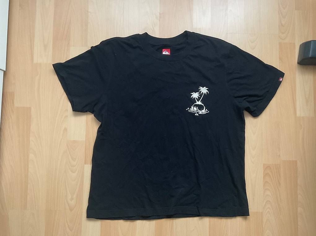 Quiksilver T-shirts: Quiksilver T-Shirt – D'occasion à huttwil par care.b 1