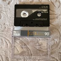 FUJI GT-IIx 90 Kassette, Neuwertig, Originalverpackt