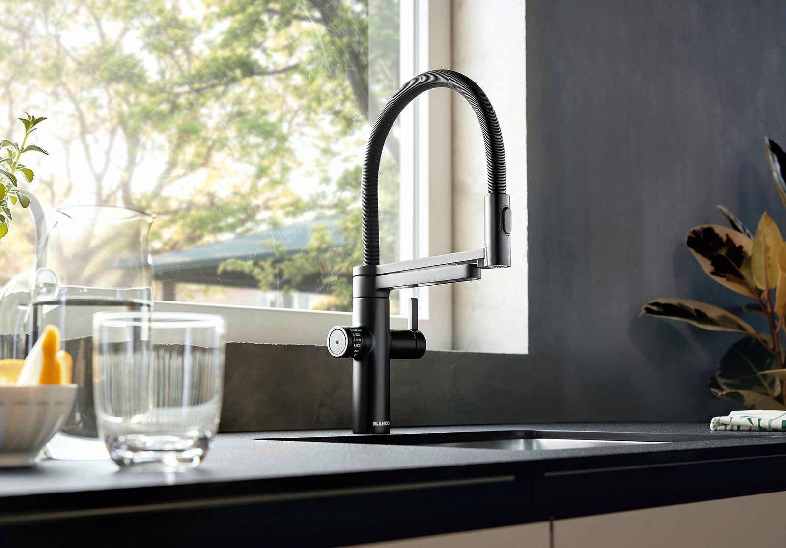 Blanco Rubinetteria: BLANCO Wasserhahn Armatur Soda-System NEU – Nuovo e nell'imballaggio originale da Laupersdorf venduto da Baenzli05