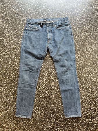 Dior homme blue jeans size 31
