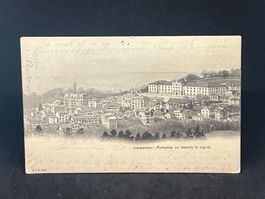 Lausanne - Pontaise, vu depuis le signal
