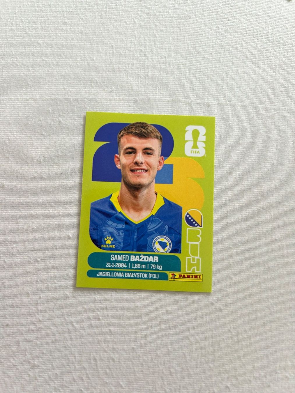 Panini Sammelbilder & Trading cards: Panini BIH 19 – Gebraucht aus Steckborn von DavidLM