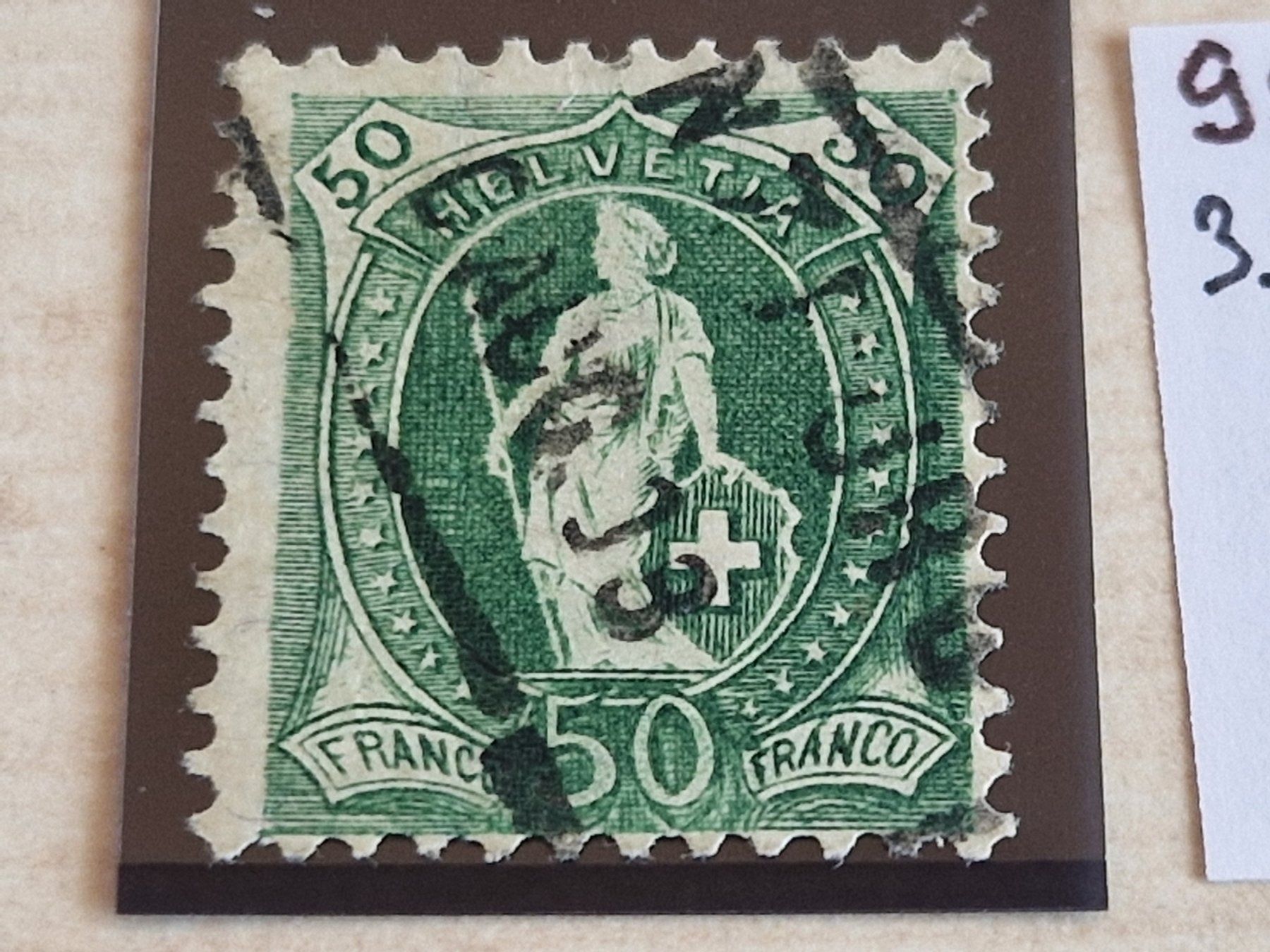 Tutti i francobolli: Stehende 98Ac 3.37/II, signiert, ab 1.- – Usato da Burgdorf venduto da Glossy01 2