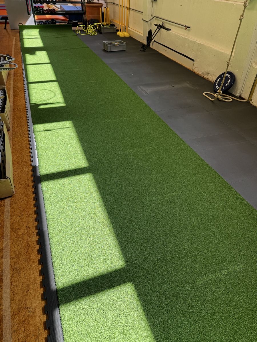 Tapis de sol: Kunstrasen Multiplay | Rolle 12,5m – Neuf (Voir description) à Biel/Bienne par valerK 3