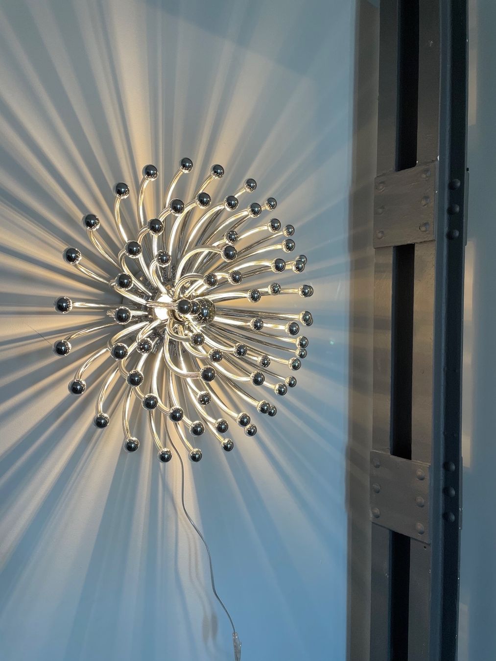 Lampade: Pistillo Lampe chromo – Nuovo e nell'imballaggio originale da Zürich venduto da IndividumCH 1