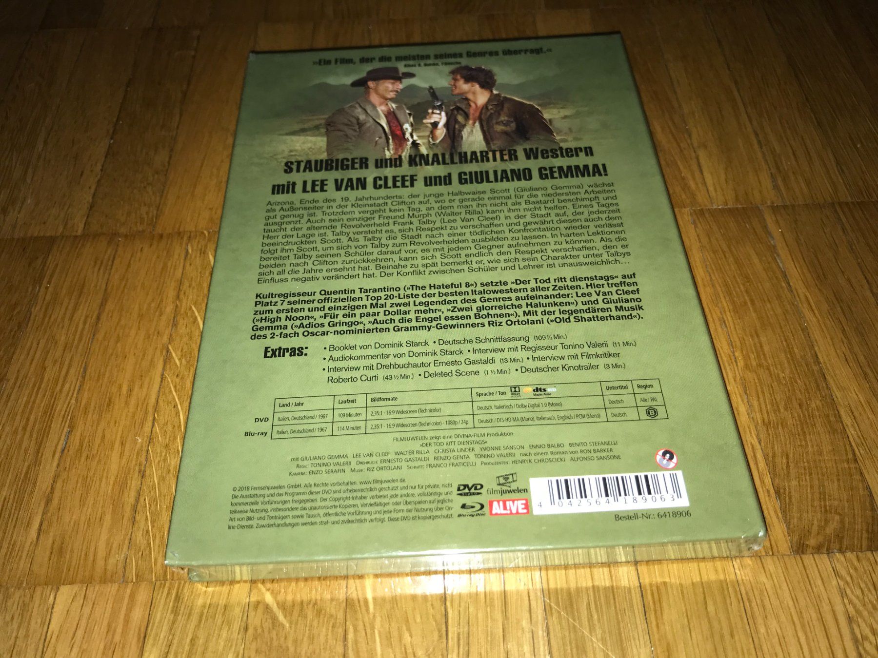 Tous les DVDs: Der Tod ritt dienstags - MEDIABOOK - UNCUT – Neuf avec emballage d'origine à Basel par havsok 1