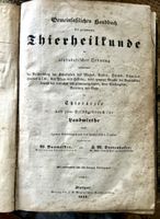 Antikes Buch Tiermedizin von 1844