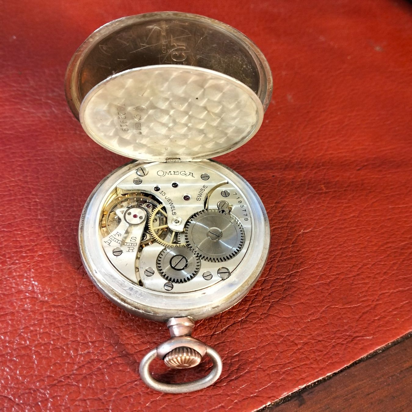 Omega Orologi: 2 OMAGA Taschenuhren – Usato da Ennetmoos venduto da brunhildenb 2