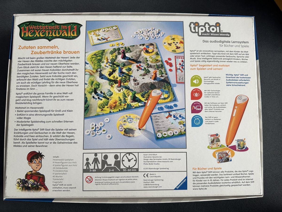 Ravensburger Spiele: Wettstreit im Hexenwald – Gebraucht aus Weinfelden von lua_28ql 1
