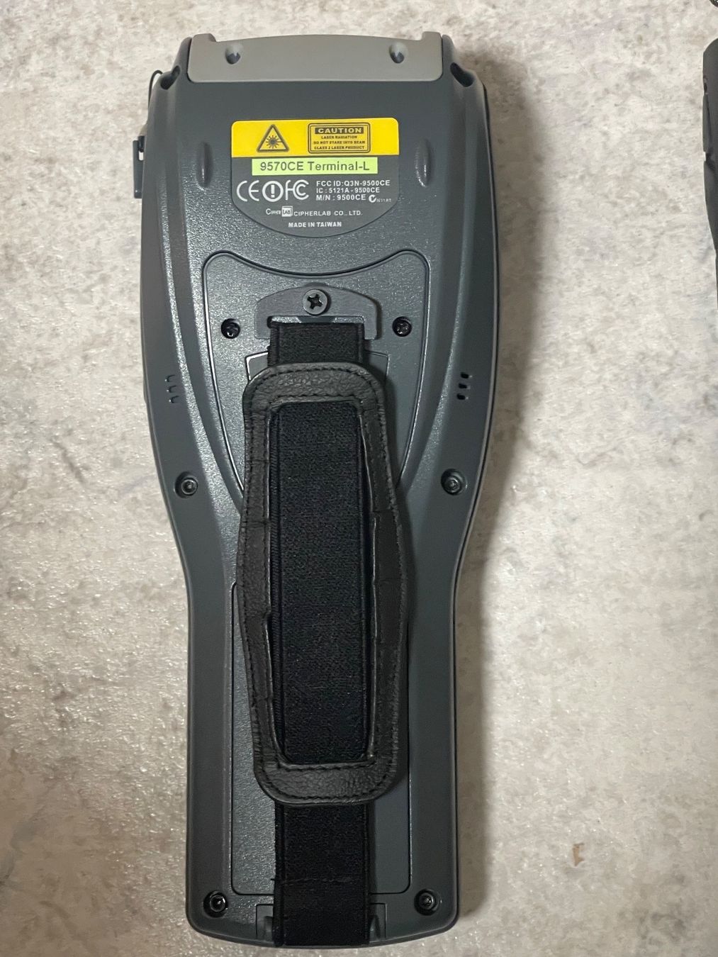 Scanner: 2 Stück Cipher Lab Barcode-Scanner – Defekt aus Kaiseraugst von  3
