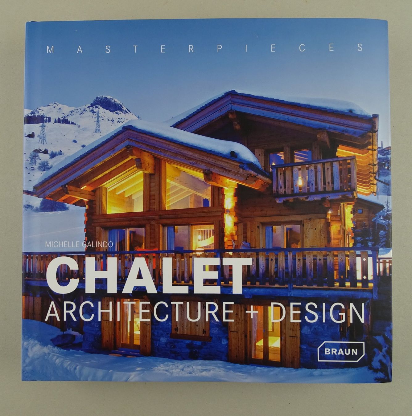 Libri: CHALET ARCHITECTURE + DESIGN, ARCHITEKTUR – Usato da Grüningen venduto da Kartensammler