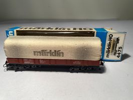 Märklin Planenwagen "MÄRKLIN" DB, AC-Achsen