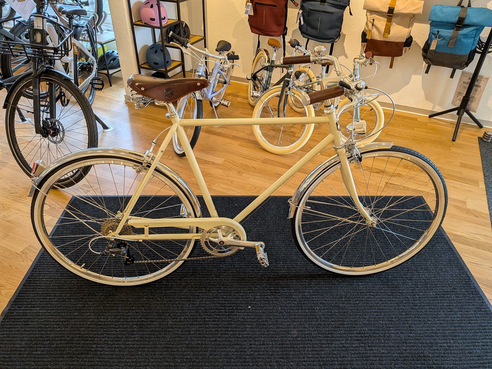 Siech Biciclette: SIECH 8 Speed Men Comfort – Nuovo (secondo la descrizione) da Rothrist venduto da RadaarUrbanCycling