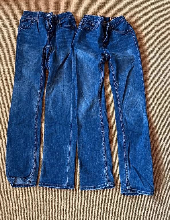 Levi's Pantaloni: Levi's Jeans (164) – Usato da Hütten venduto da CaFeLe