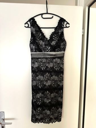 Spitzenkleid Gr. 38