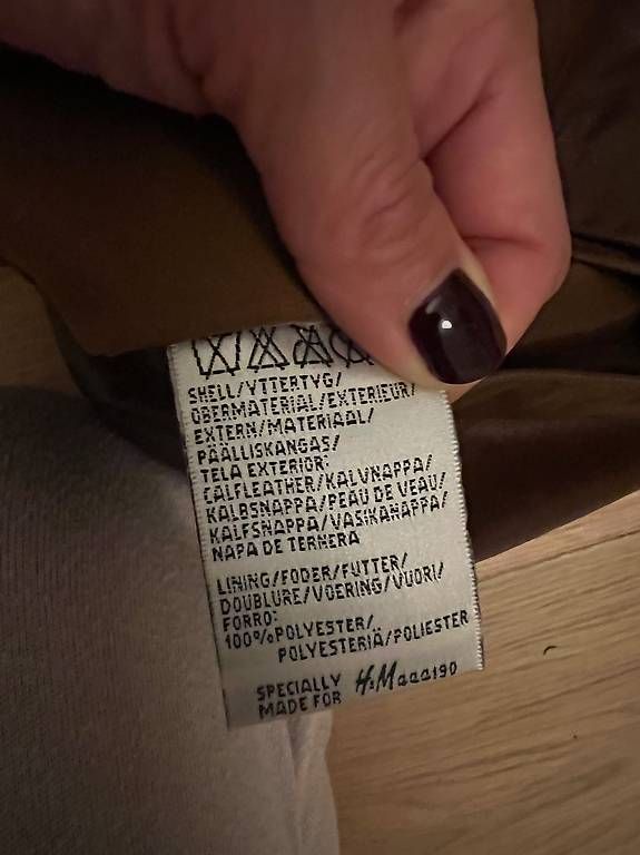 H&M Röcke: Kalbsleder Jupe/Rock – Gebraucht aus Zürich von Iliana22 3