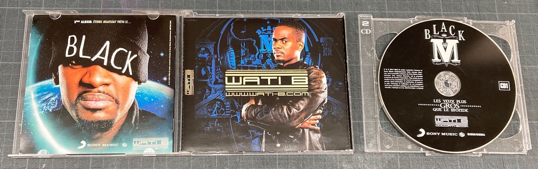 CD: Cds Black M – Usato da Vionnaz venduto da nadinus73 3