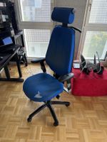 Ergonomischer Bürostuhl MARTELA (Blau) – Defekt / Ab 1.-