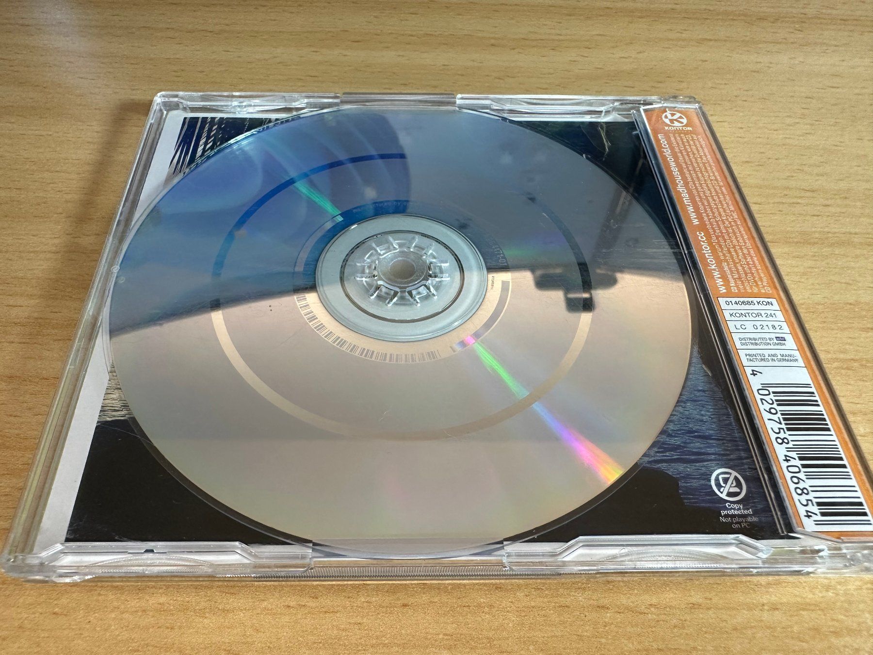 CD: Mad'house – Holiday - Maxi CD – Usato da Rikon im Tösstal venduto da Alpenmutz 1