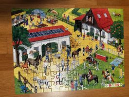 Tiptoi Puzzle Ponyhof 100