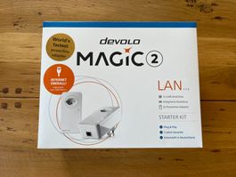 Devolo Magic2 (2400) Powerline Adapter - 2er Set.