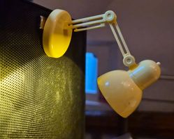 Mini-Magnetische Lampe - Flexibel & Süss! Retro