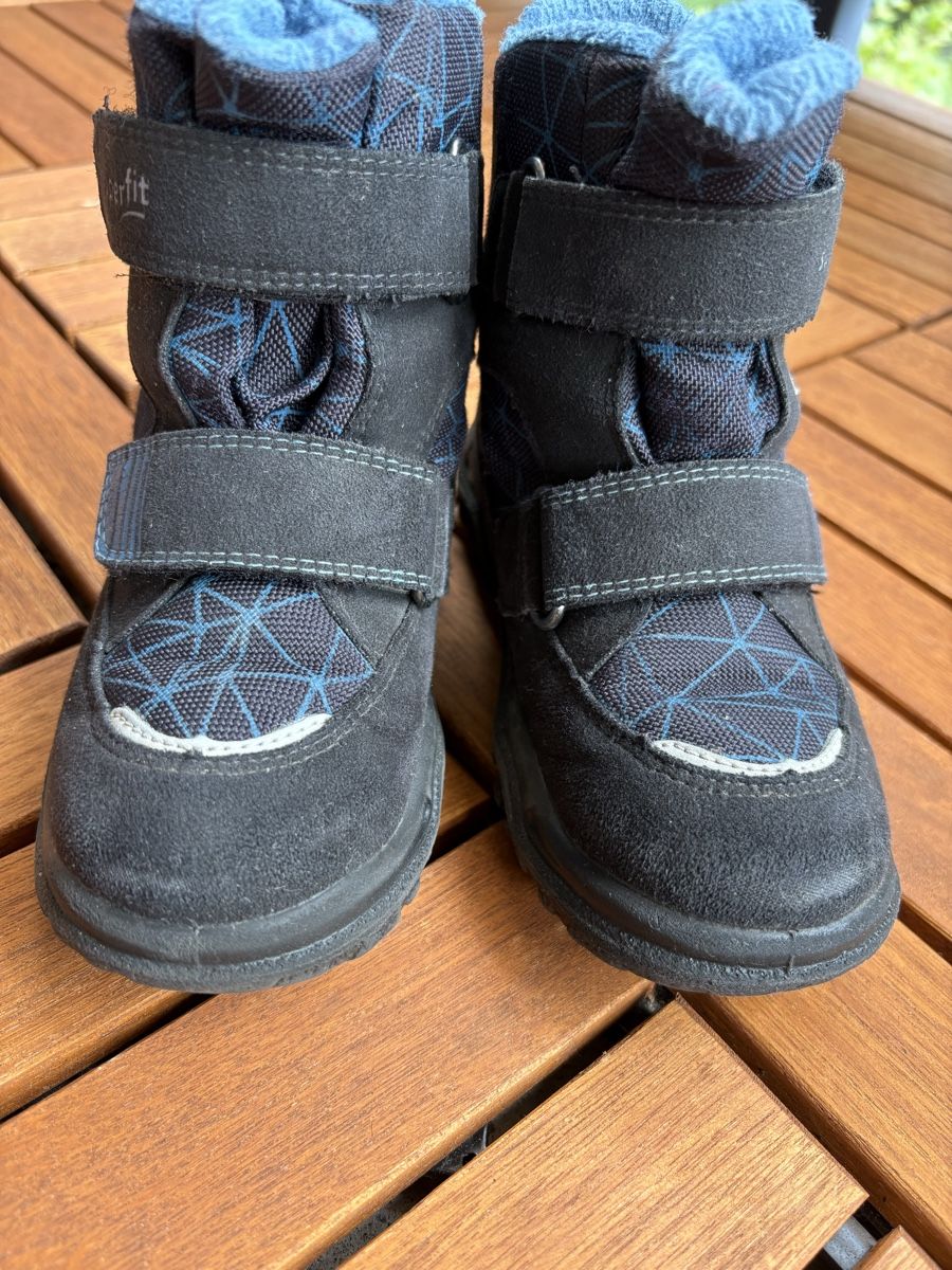 Superfit Scarpe per ragazzi: Winterstiefel Superfit Gr. 27 – Usato da Oberhofen am Thunersee venduto da ver_n9w9 3