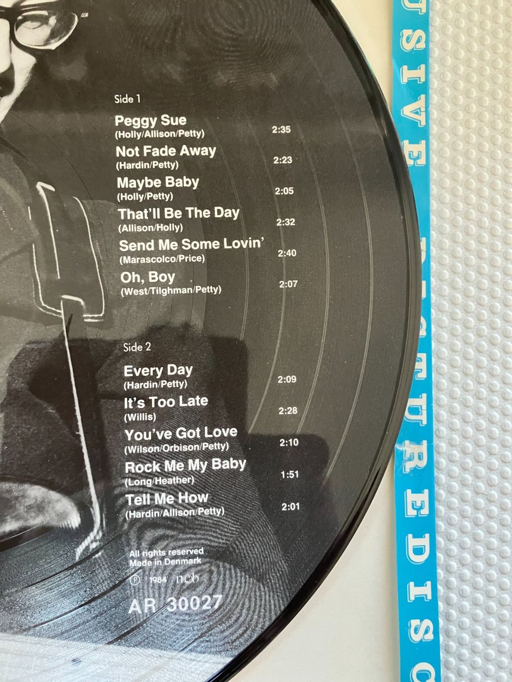 Dischi in vinile: Buddy Holly – Usato da Aarwangen venduto da Jukebox3 4
