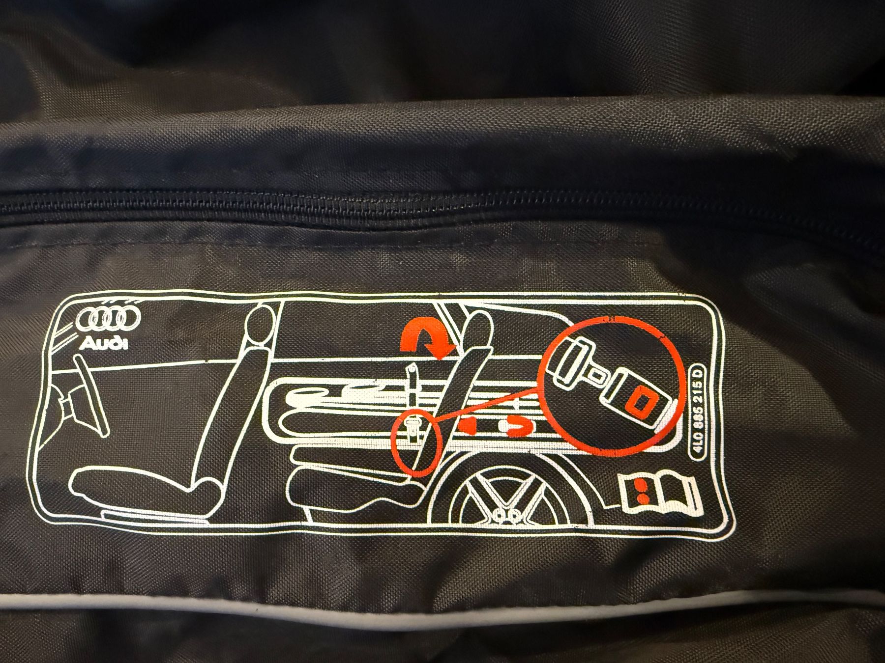 Audi Taschen: Audi original Skisack – Neu (gemäss Beschreibung) aus Schaffhausen von trulynicestuff 1