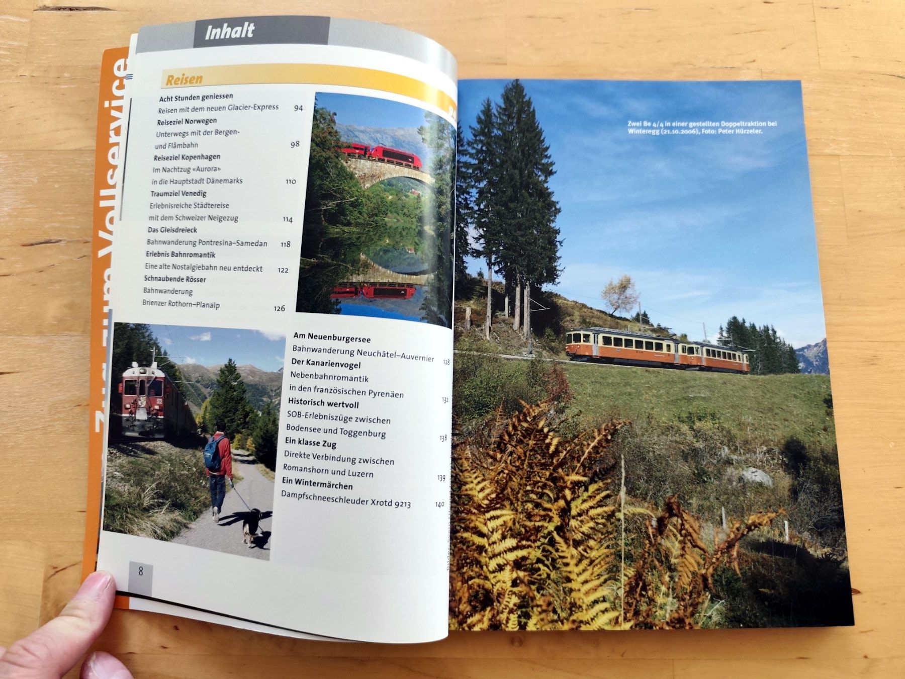 Libri: Bahn Jahrbuch Schweiz 2007 – Usato da Birrwil venduto da dirtyoldtown 2