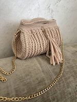 Handgemachte Häkeltasche