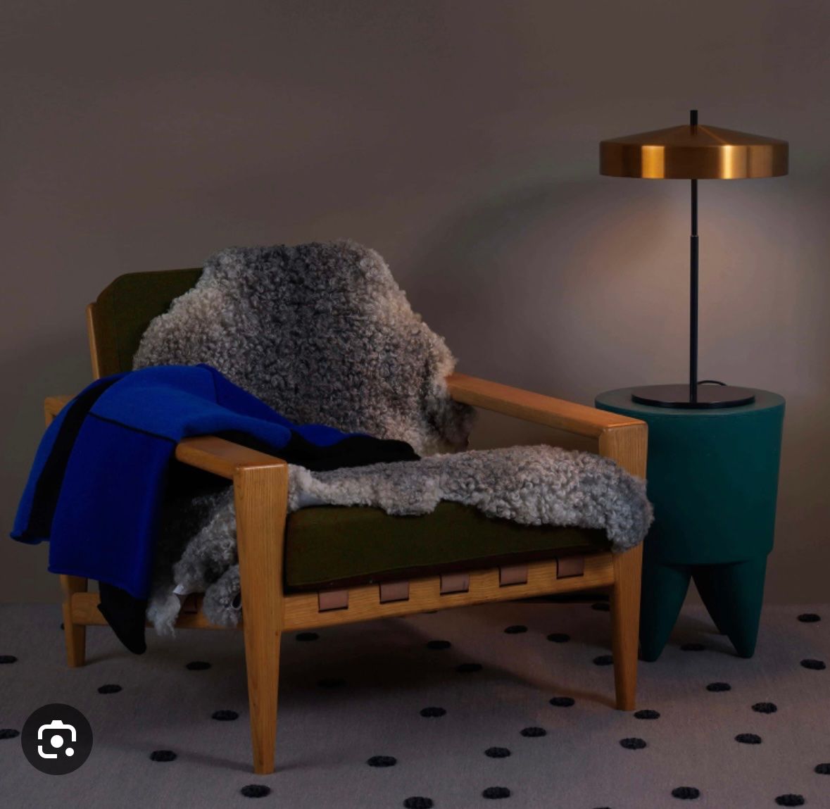 Lampade: Original Designer Tischleuchte – Nuovo e nell'imballaggio originale da Davos Platz venduto da Himbeerblau 2